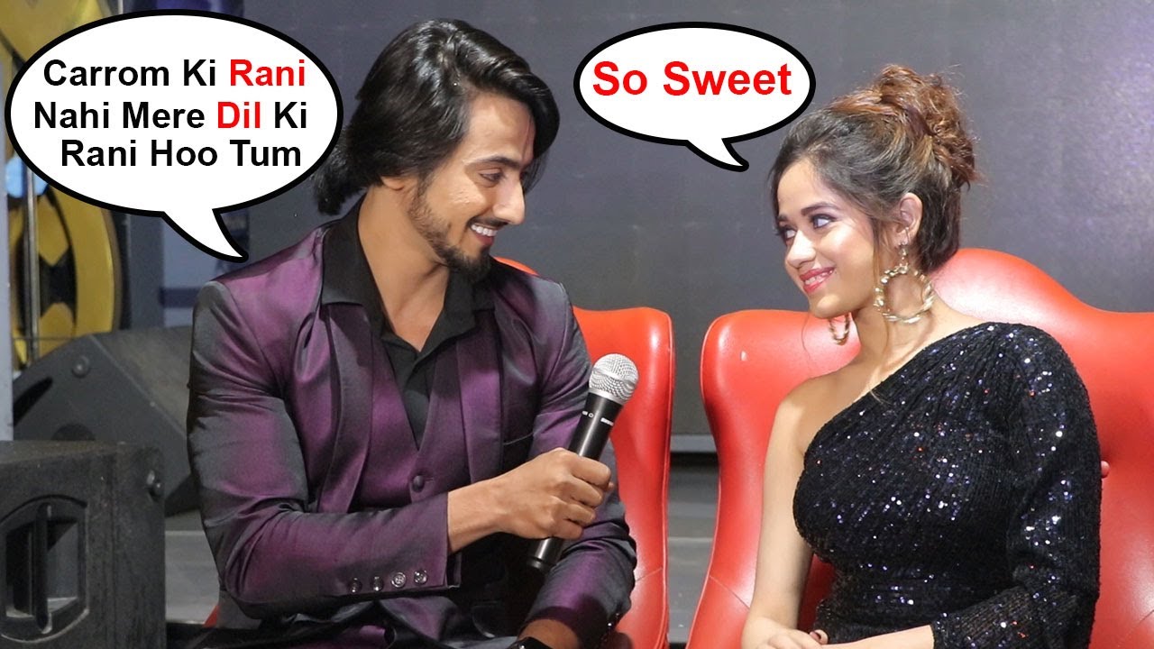 Jannat Zubair & Mr Faisu Share Cute & Romantic Moment's In Public During Carrom Ki Rani Song Launch