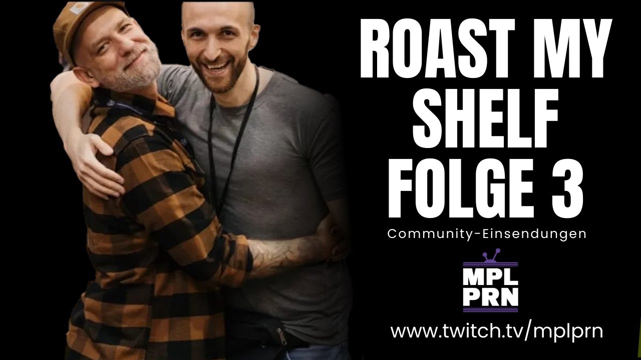 Roast My Shelf - Ganze Roomtouren  - Folge 3