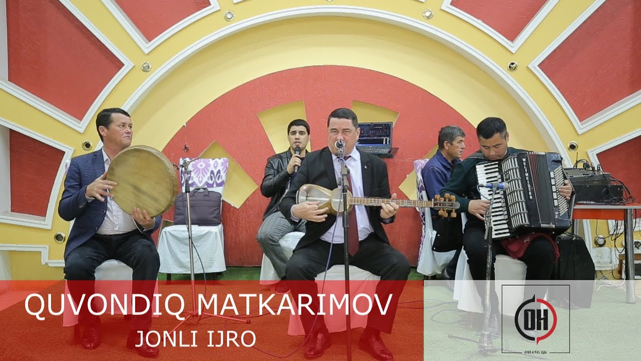Quvondiq Matkarimov JONLI IJRO  |   Кувондик Макаримов ЖОНЛИ ИЖРО