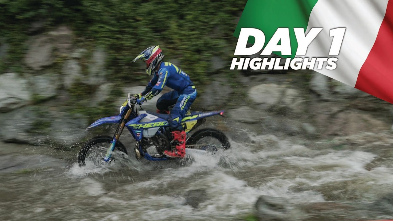 2025 GP OF ITALY | ENDURO GP | DAY 1