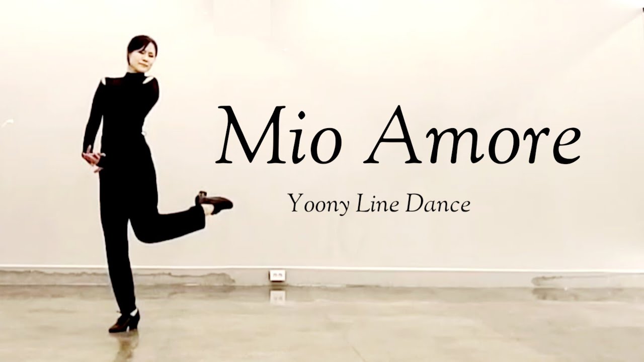 Mio Amore - Line Dance #yoonylinedance