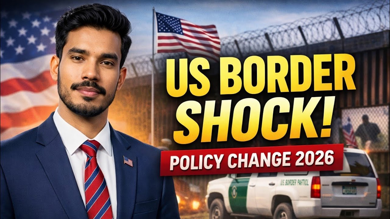 Breaking News😱: US 🇺🇸Border Policy Update 2026 | National Security Explained | FlashPoint USA