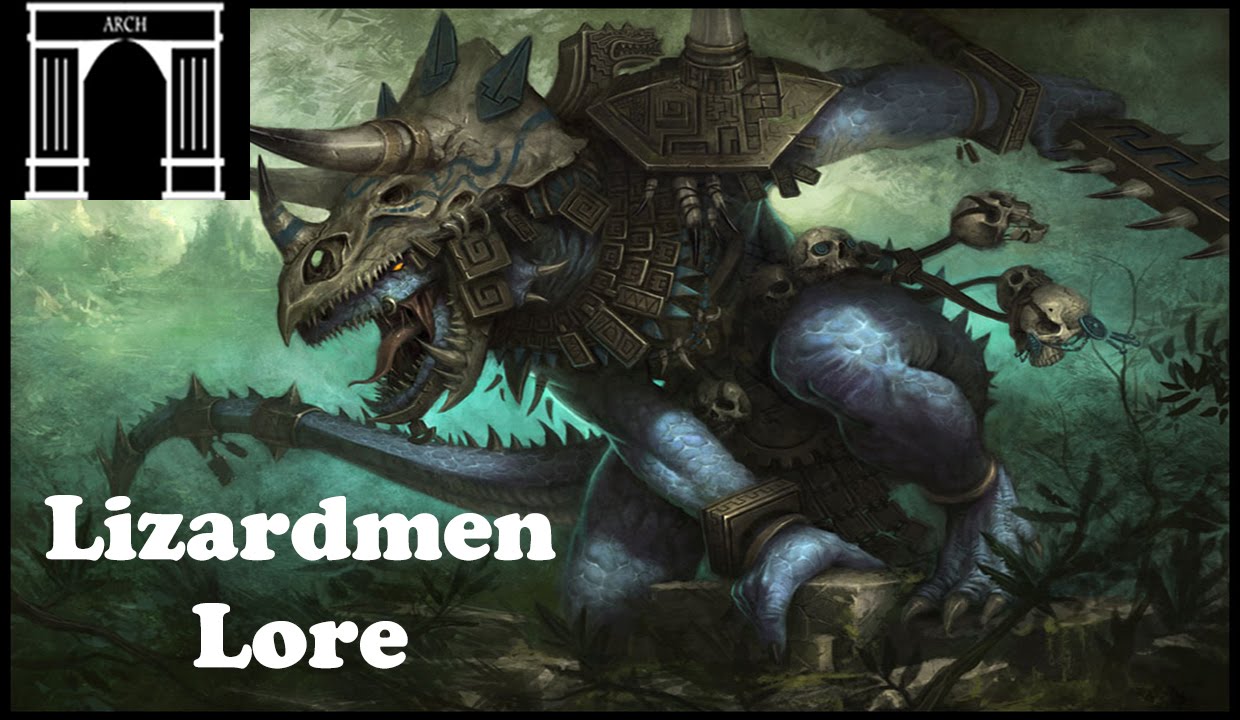 Possible Total War:Warhammer Factions The Lizardmen Lore