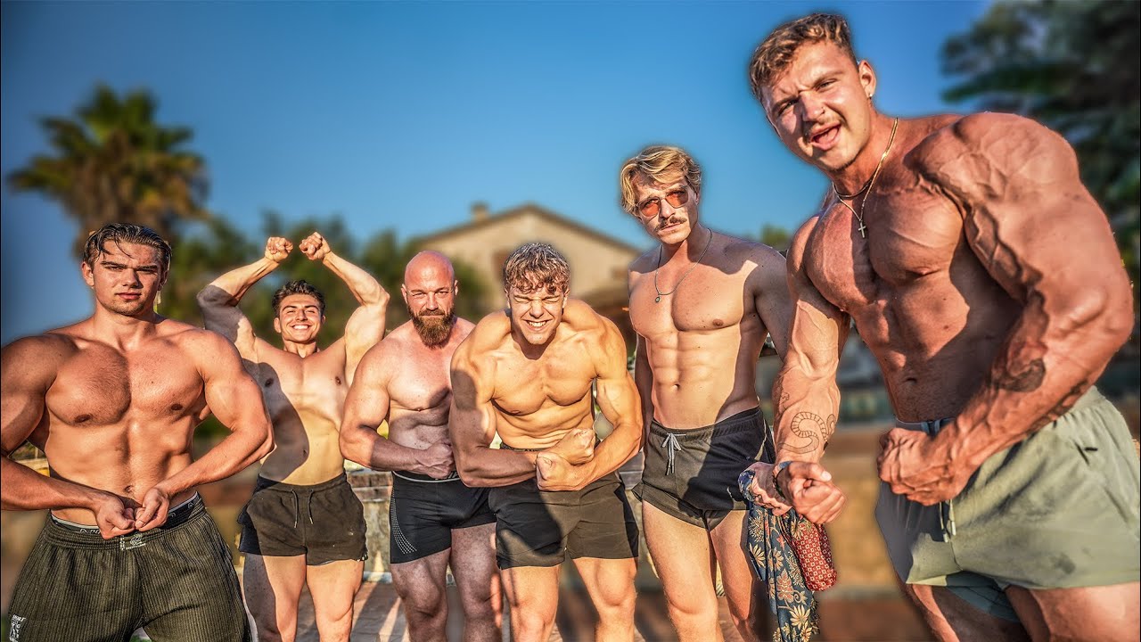 Wie soll man mit dieser Truppe Bodybuilding machen?!