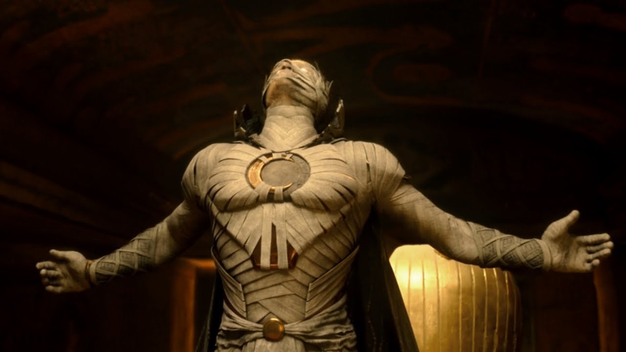 Moon Knight Suit Up Scenes