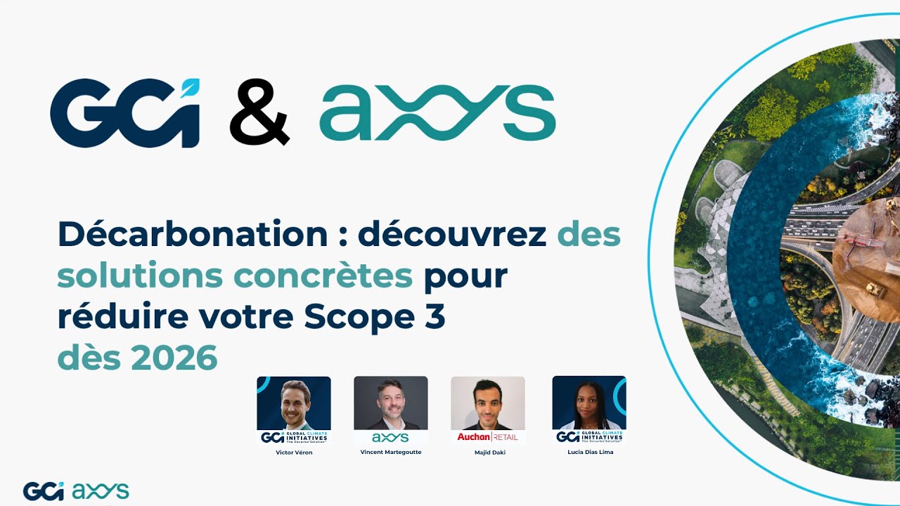 Décarbonation : Découvrez des solutions concrètes pour réduire votre Scope 3 dès 2026