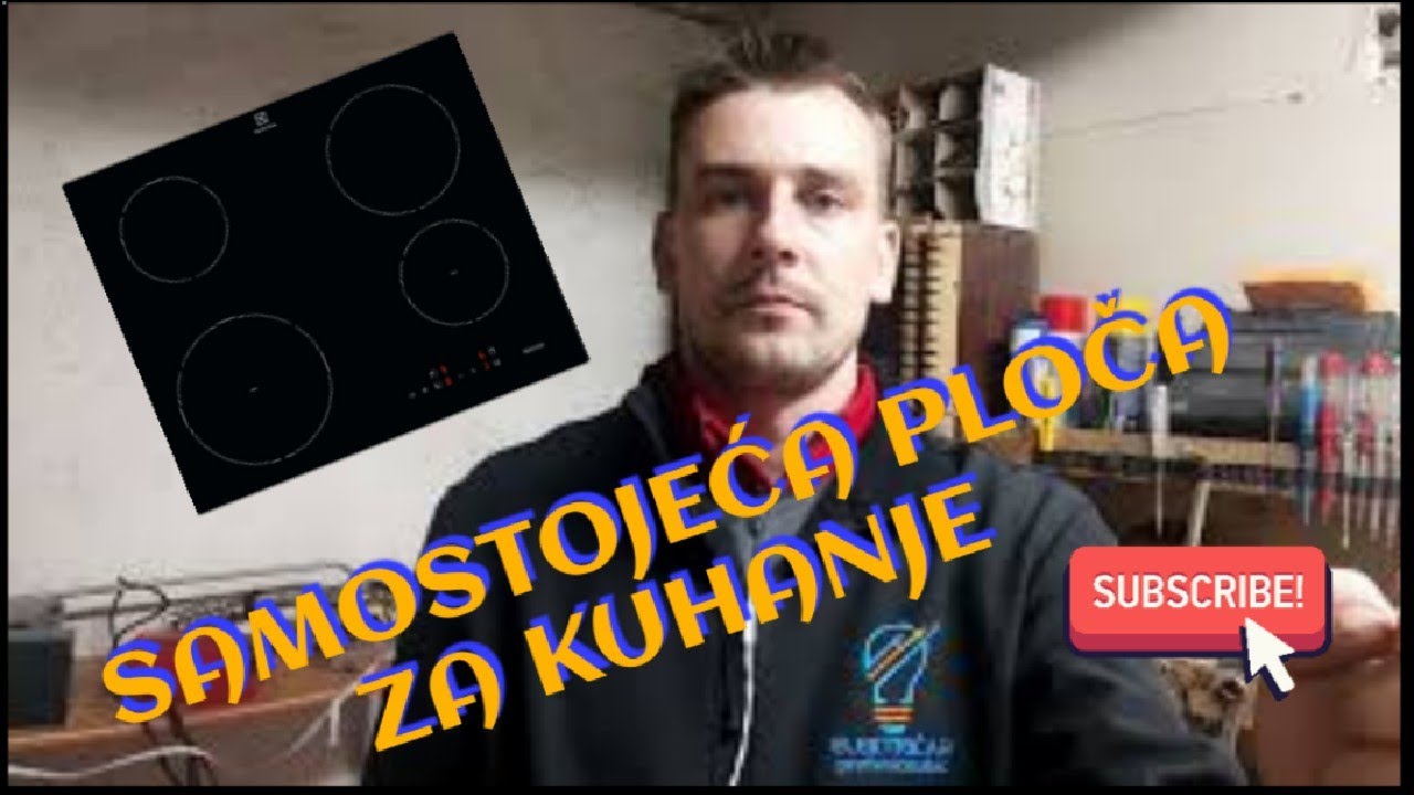 #5. Kako povezati samostojeću ploču za kuhanje