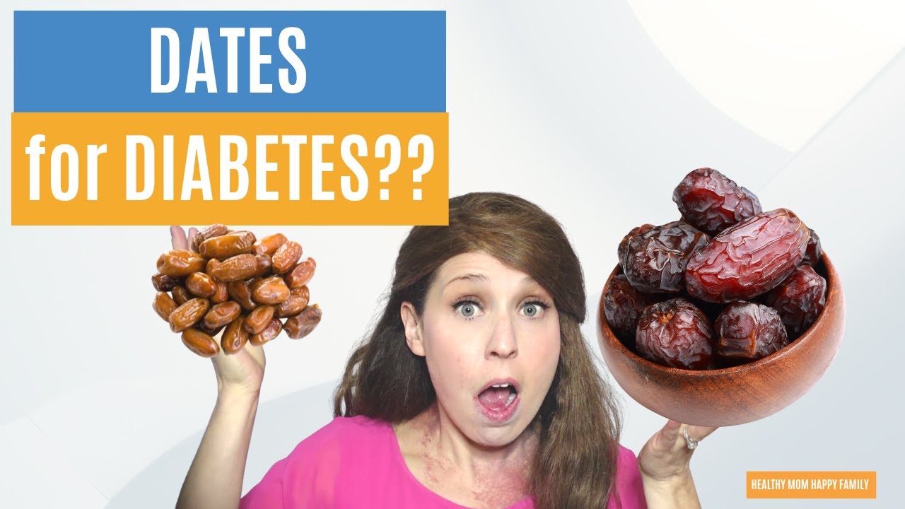 Dates good for diabetes? Dietitian Reveals!