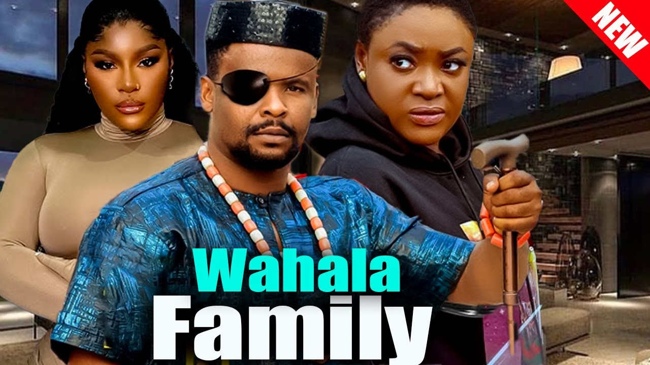 WAHALA FAMILY (NEW MOVIE) - ZUBBY MICHAEL, LIZY GOLD, DESTINY ETIKO ll 2026 LATEST NIGERIAN MOVIE