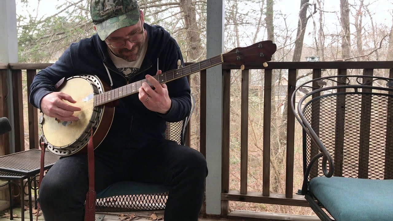 flowery girls old-time two finger banjo / Joseph Decosimo