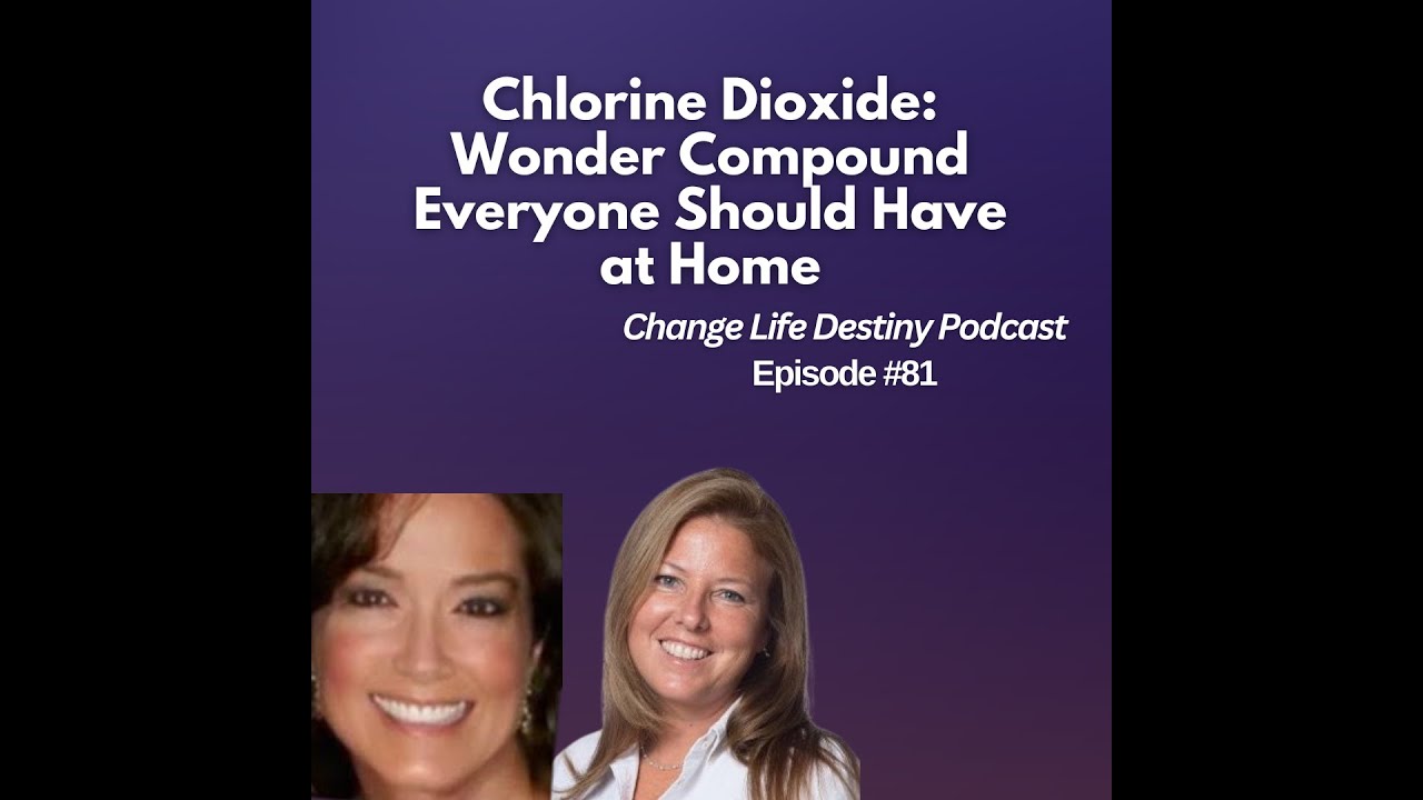 Chlorine Dioxide: Wonder Compound Everyone Should Have at Home