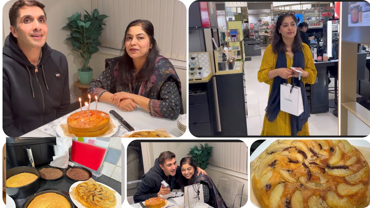 Husband’s Birthday Surprise| delicious And Easy Cake Recipe @lifestylewithbiya