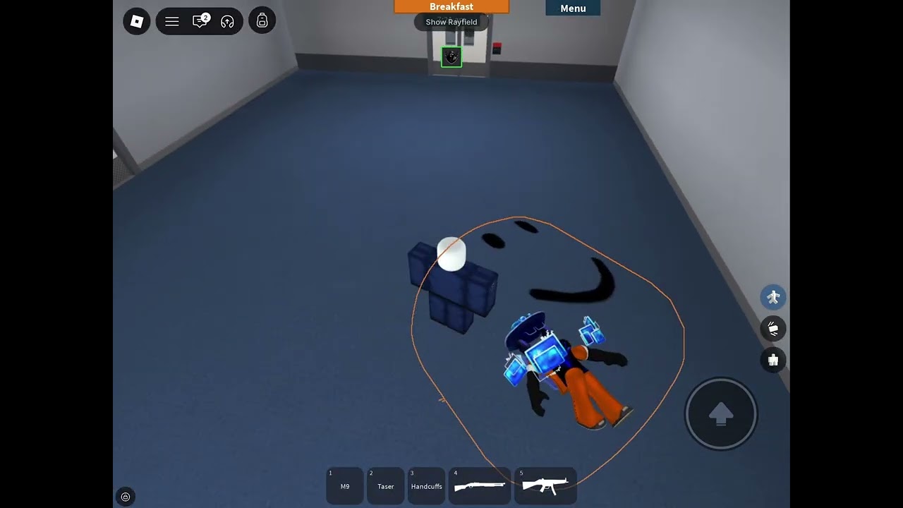 Showcasing my Prison Life Gui Script... - Roblox (Prison Life) 