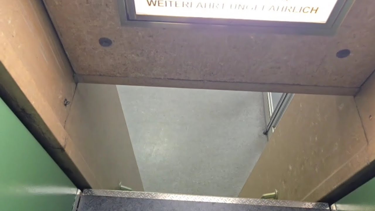 A ThyssenKrupp Paternoster Elevator at Städtisches Hochhaus München, Munich, Germany