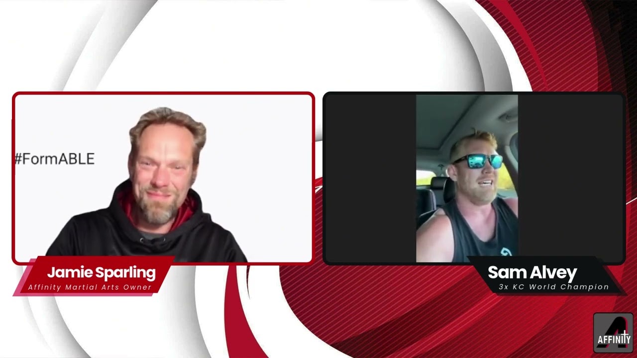 The FormABLE Podcast #1 - All Smiles with Smilin’ Sam Alvey