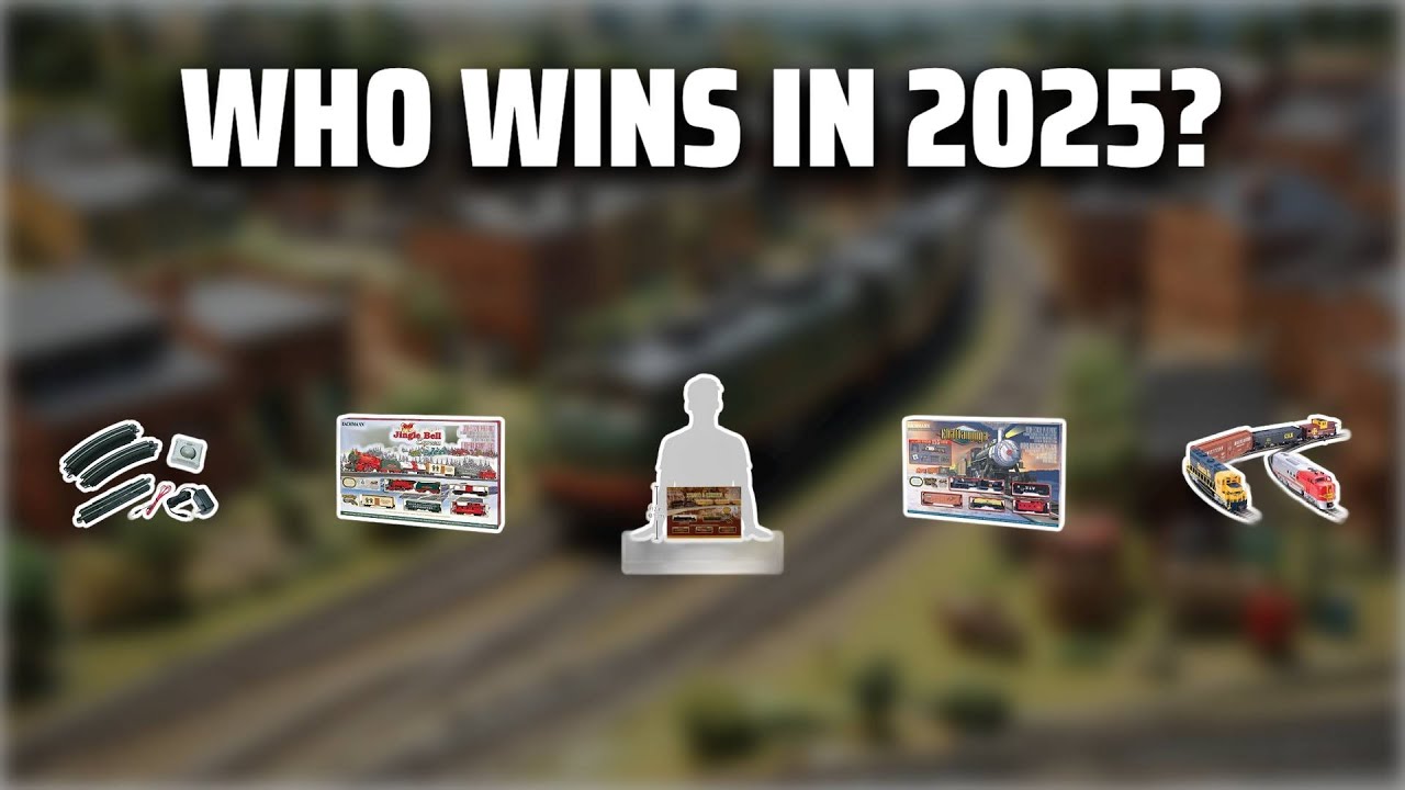 The Top 5 Best Electric Train Sets in 2025 - Must Watch Before Buying!