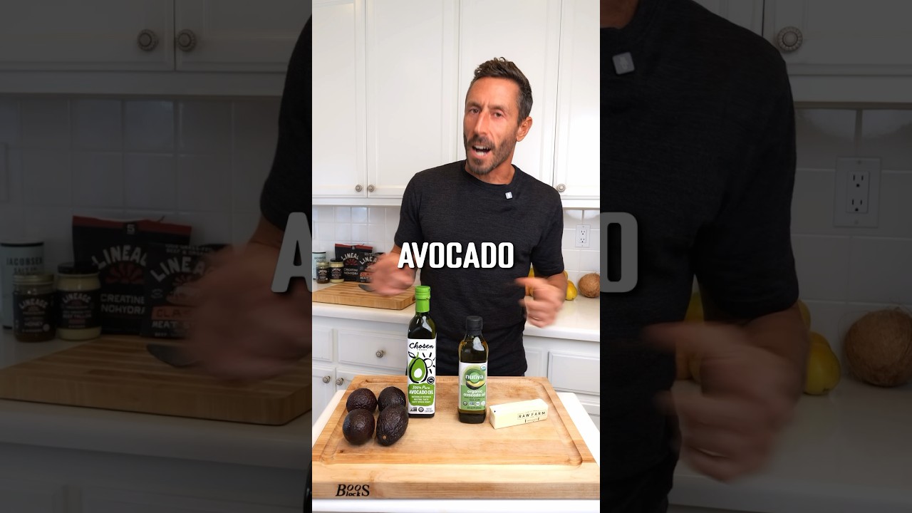 Cooking with avocado oil??