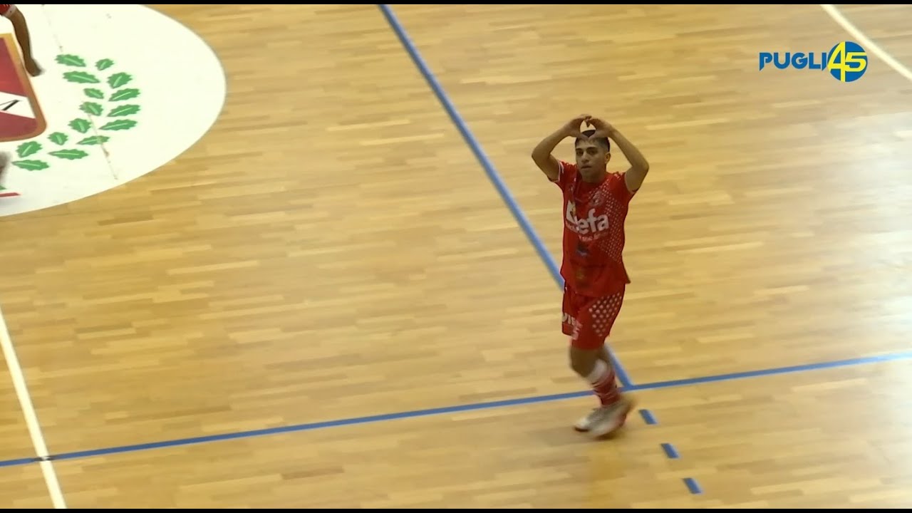 Aquile Molfetta-Regalbuto 4-7 (highlights)