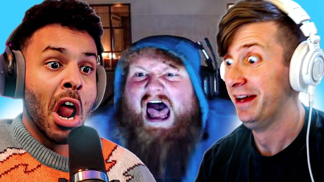 Reacting to Twitch streamers RAGING!
