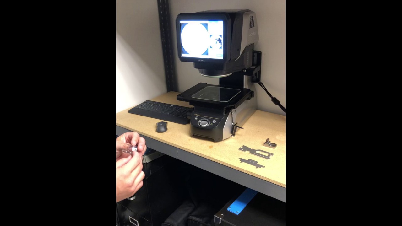 KEYENCE IM - Pressed Parts / Flat Parts