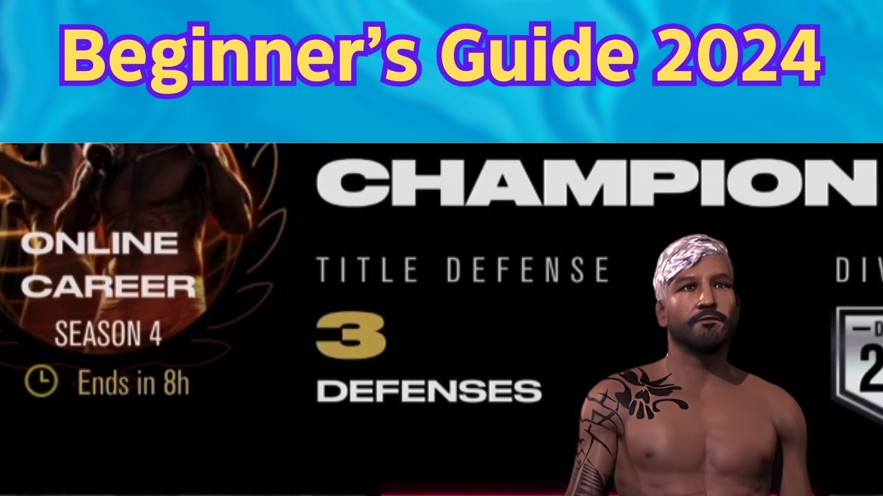 UFC 5 Online Career: Starter Guide