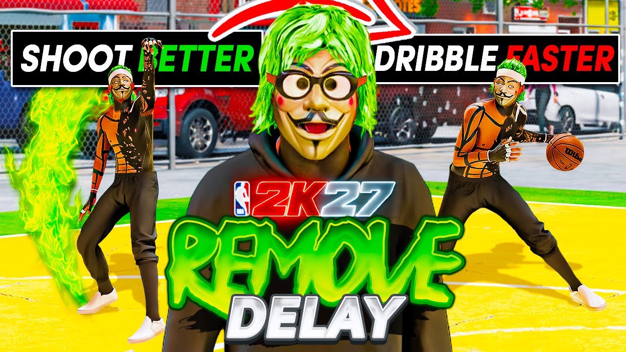 КАК УБРАТЬ ЗАДЕРЖКУ В NBA 2K27! (ДРИБЛИНГ БЫСТРЕЕ И БРОСКИ ТОЧНЕЕ) ЛУЧШИЕ НАСТРОЙКИ КОНТРОЛЛЕРА +...