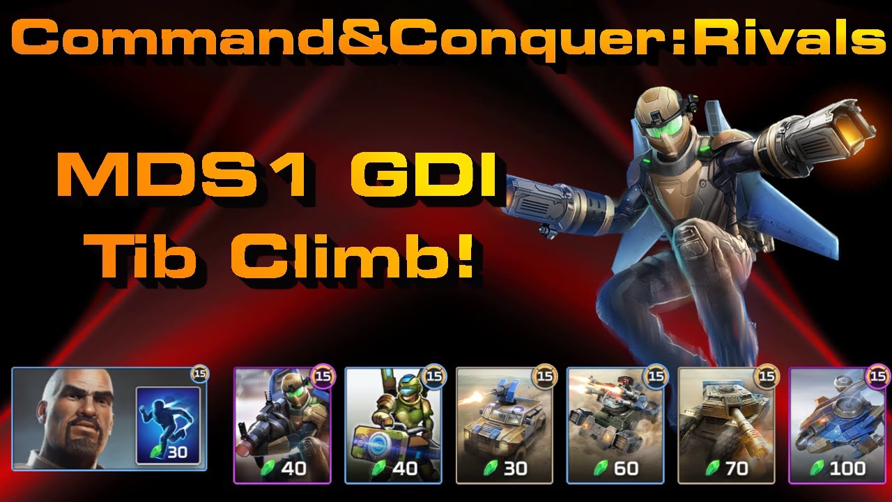 C&C Rivals: MDS GDI To Tib!
