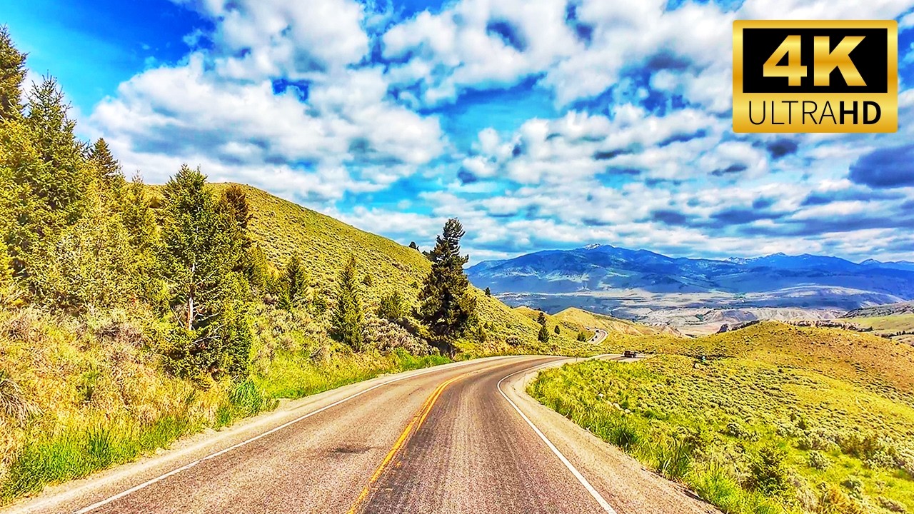 Yellowstone's MOST BREATHTAKING Drive EVER | 4K Driving Adventure