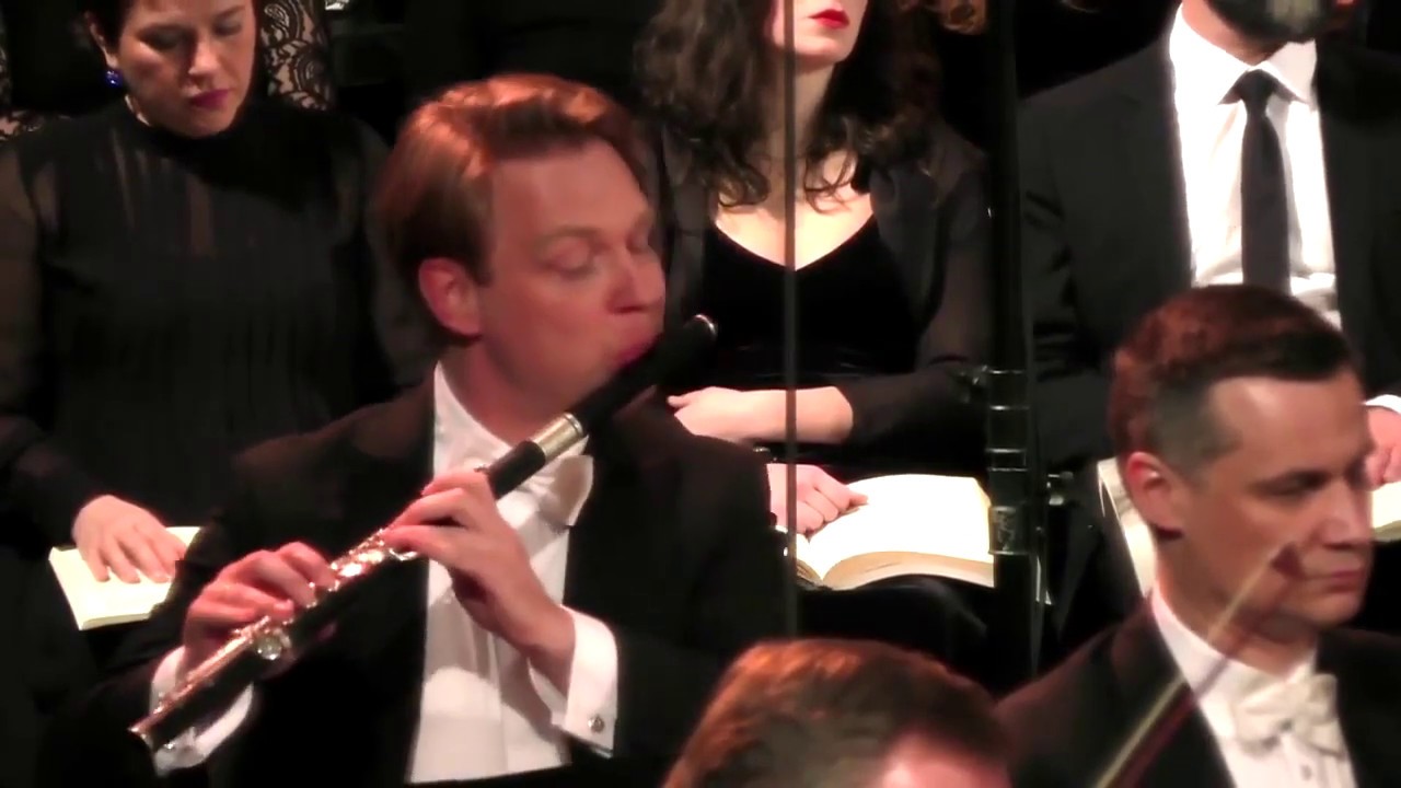 Aus Liebe will mein Heiland Sterben / Matthäus Passion - J S Bach
