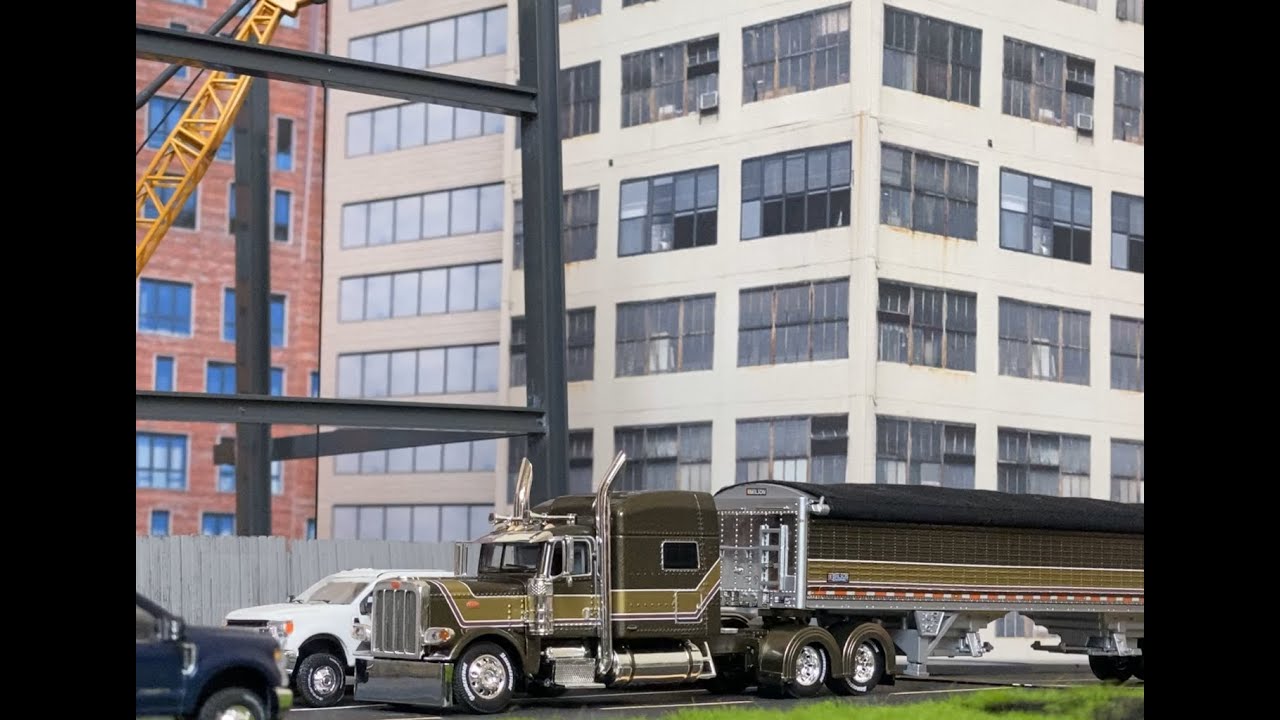 My New 1/64 Scale DCP Peterbilt 389 70''