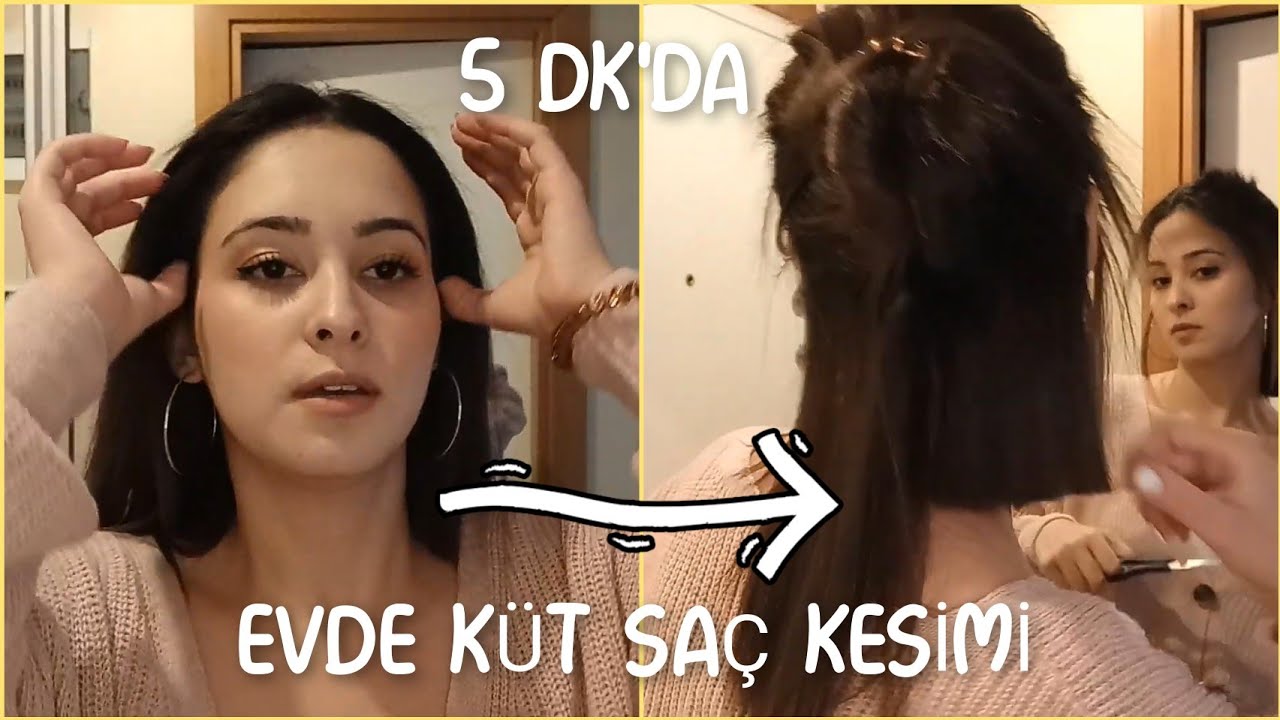 EVDE K&Uuml;T SA&Ccedil; KESİMİ | EVDE SA&Ccedil; KESİMİ ❤️