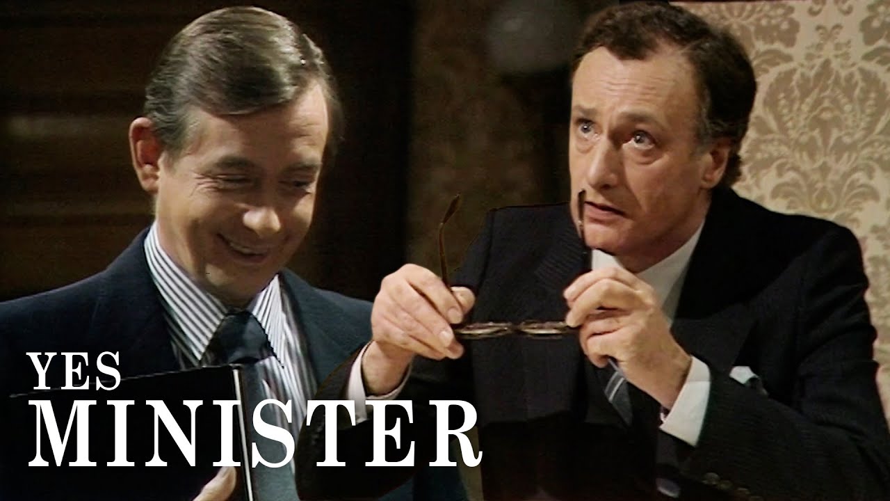 Policy vs Management | Yes, Minister | BBC Comedy Greats
