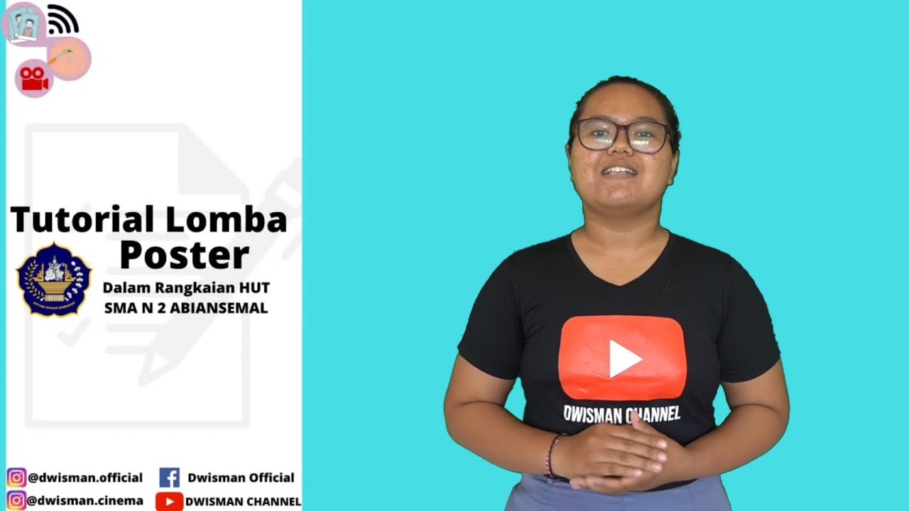 Tutorial Lomba Poster