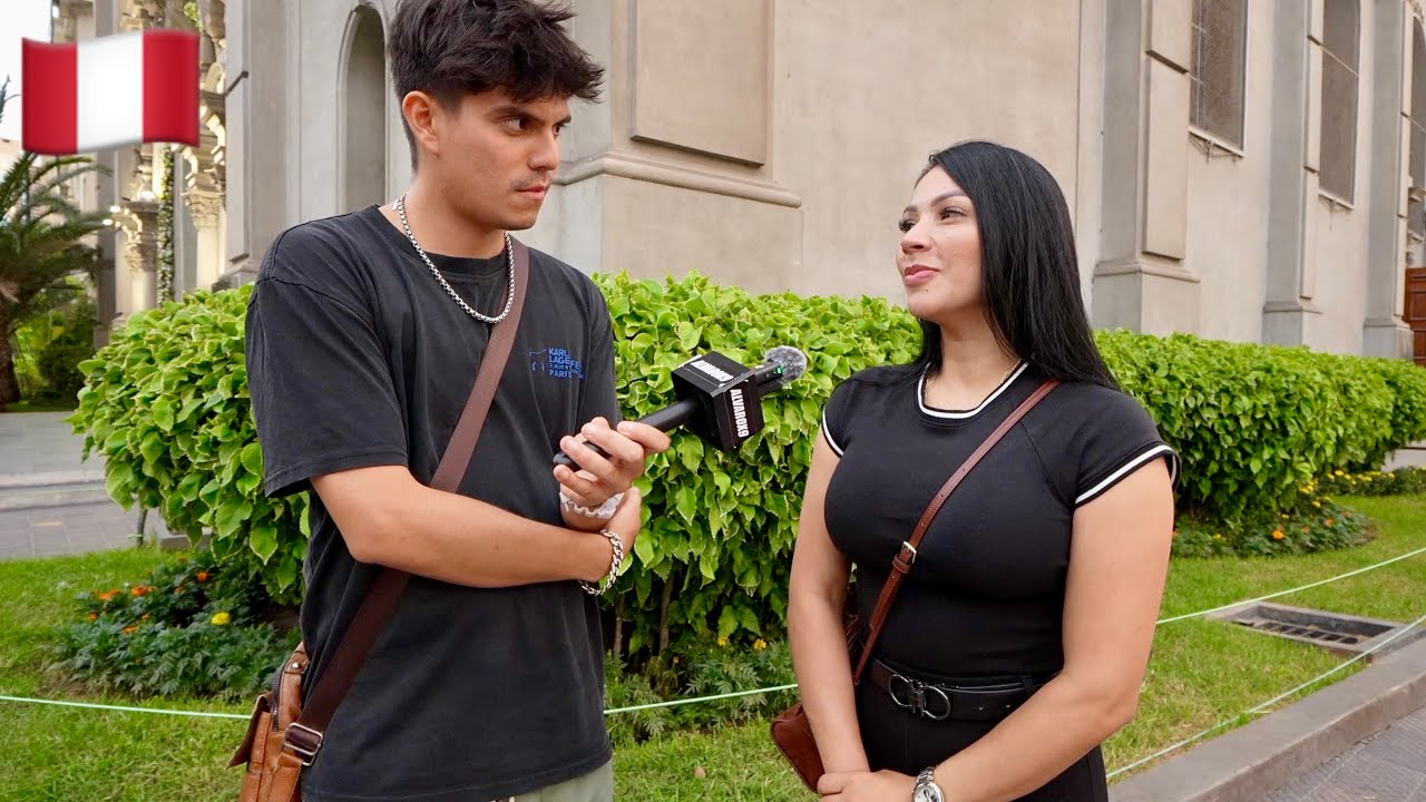 ИНТЕРВЬЮИРУЮ НЕЗНАКОМЫХ ЛЮДЕЙ В ПЕРУ! 🇵🇪