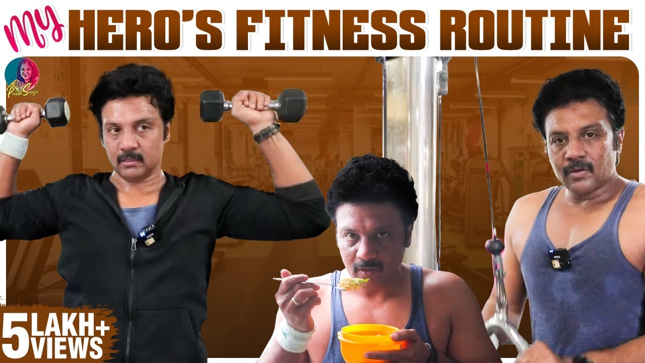 My Hero's Fitness Routine | Preethi Sanjiv