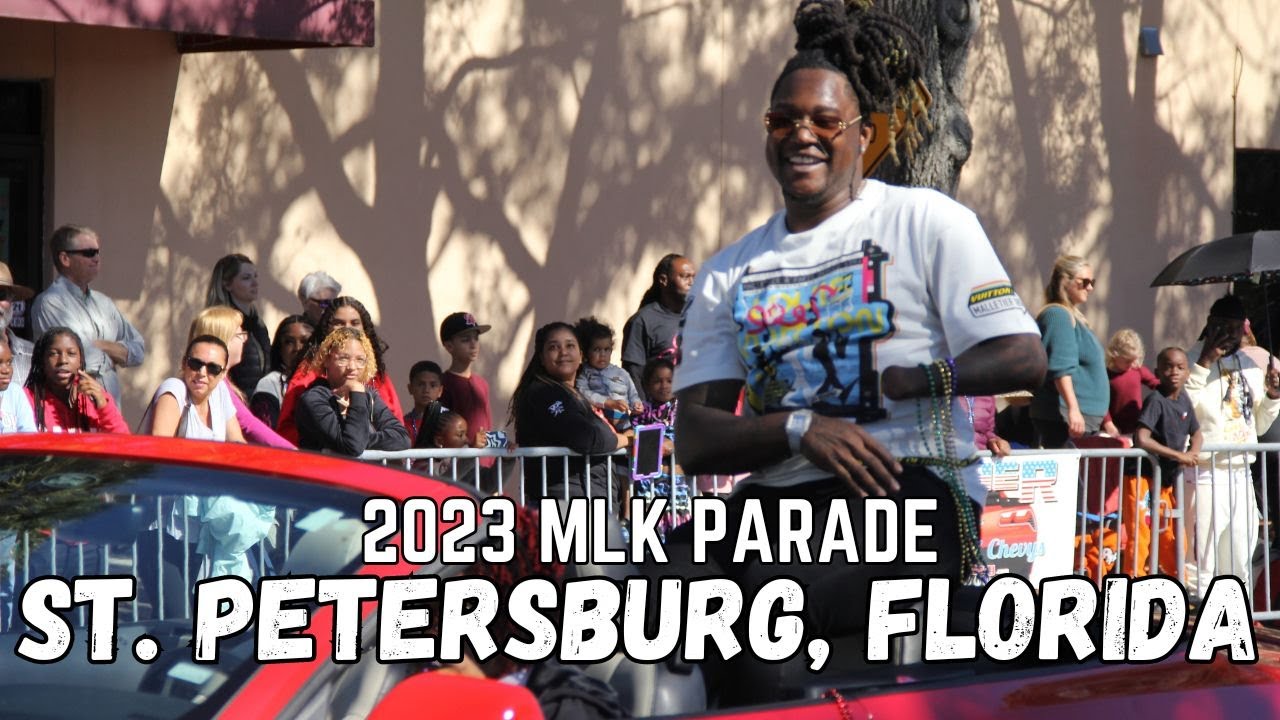 MLK Day Parade in St. Petersburg, Florida