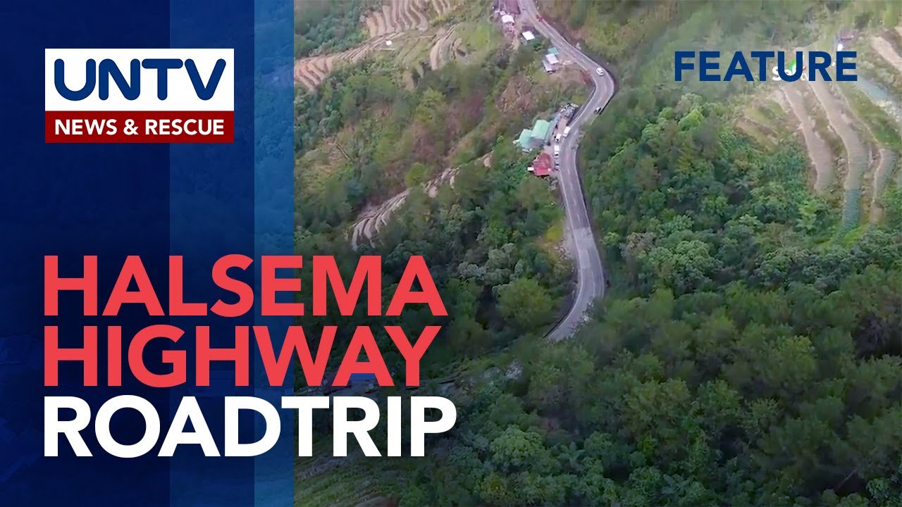 ALAMIN: Halsema Highway, Isa sa mga Pinakadelikadong Kalsada sa Pilipinas