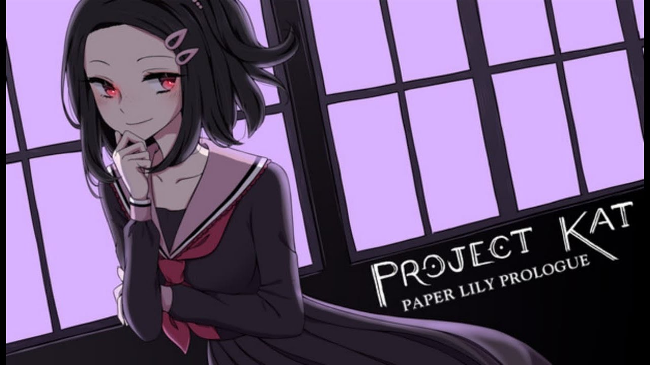 TENGAH MALAM DI SEKOLAH.... PROJECT KAT - Paper Lily Prologue