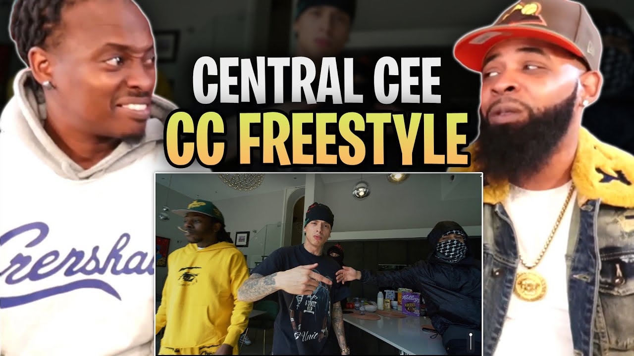 TRE-TV REACTS TO -   CENTRAL CEE - CC FREESTYLE