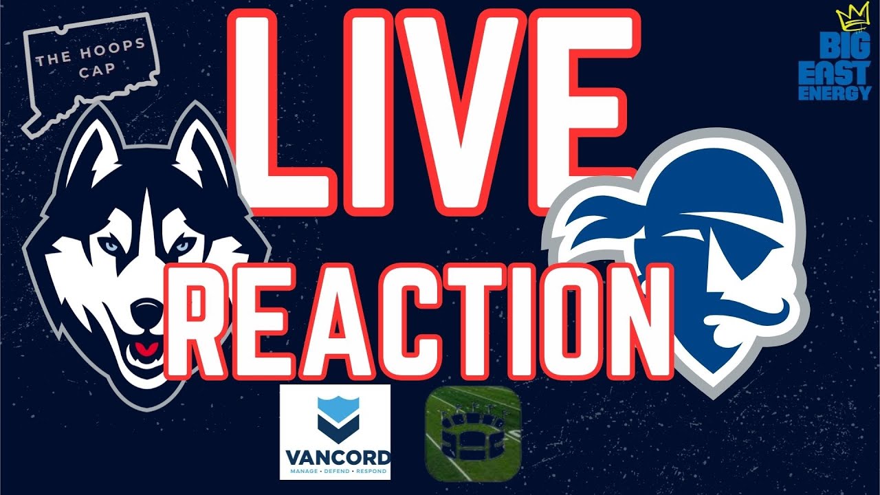 Seniors, Honors, and a Big East Battle: UConn Edges Seton Hall + Live Reaction with Bryan DeNovellis
