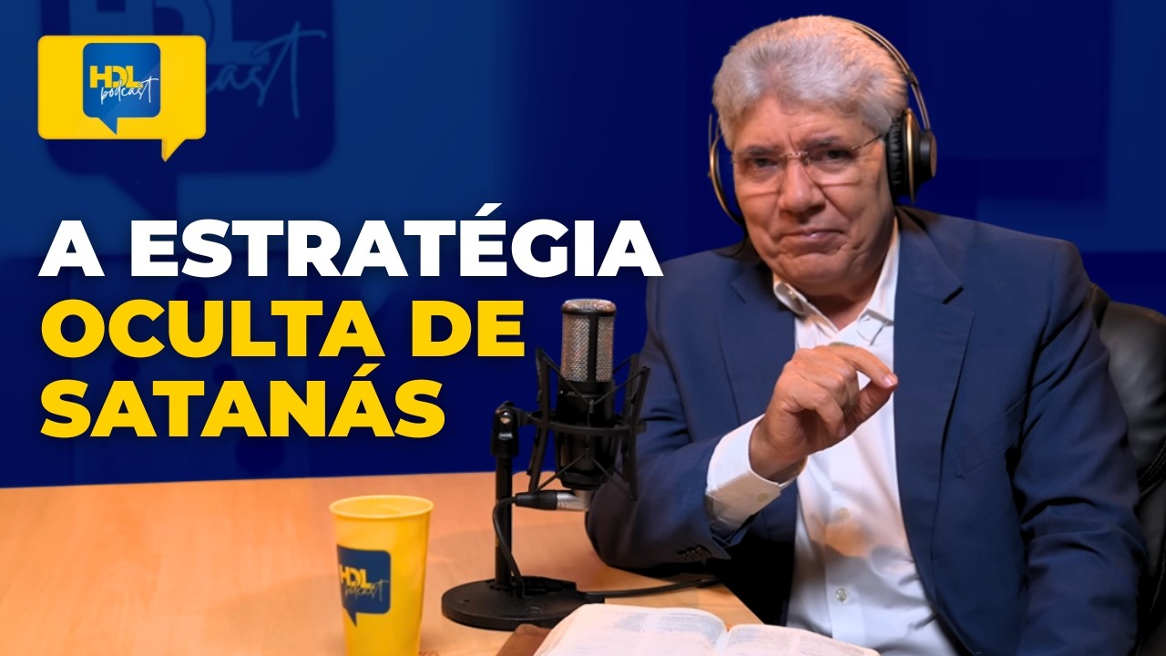 A VERDADE SOBRE OS ATAQUES DO INIMIGO EM JÓ | HDL Podcast com Hernandes