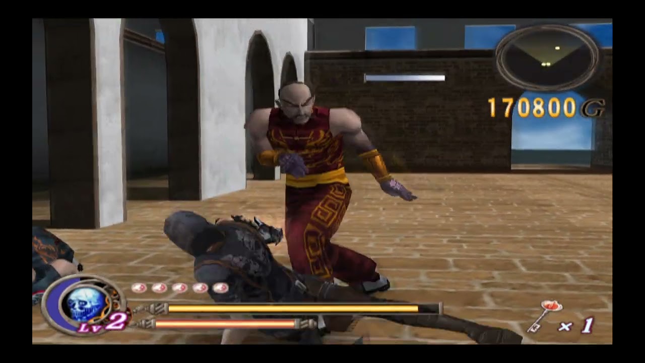 God Hand Overpowered Gene Part 10