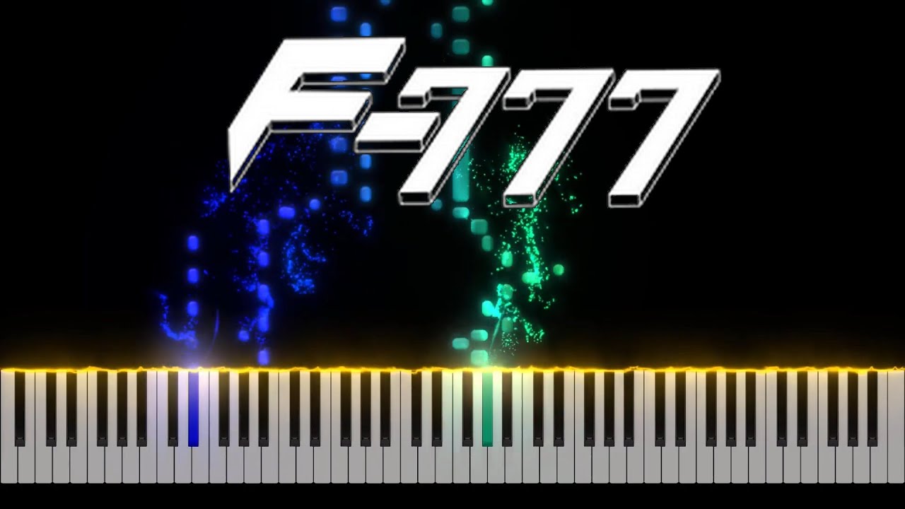 F-777 - Space Battle Piano Tutorial [Nivek.Piano]