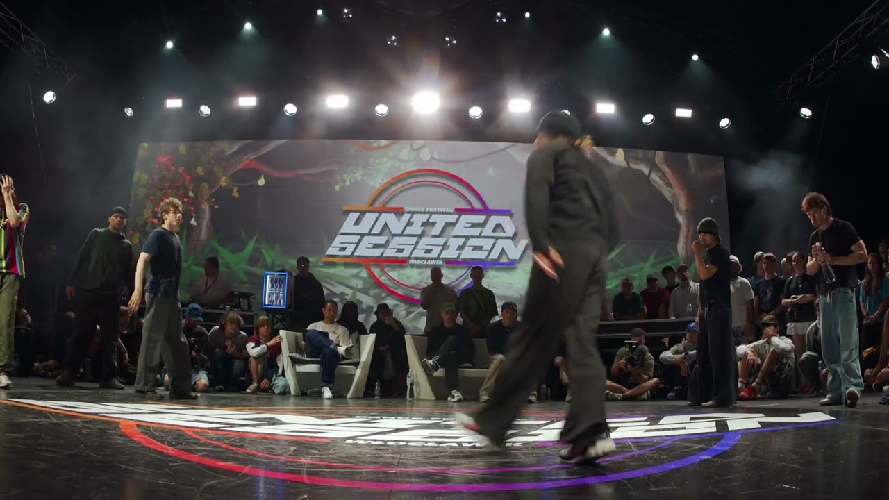 BREAKING SEMI-FINAL || INTACT & RAPTOR & STIMUL VS COOLKIDZ MOB || UNITED SESSION 2025