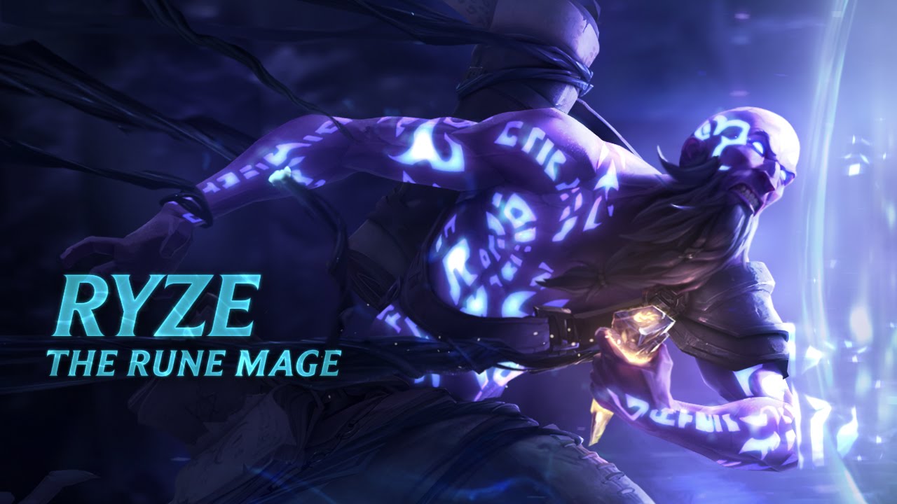 Ryze: Champion Spotlight | Gameplay - League of Legends