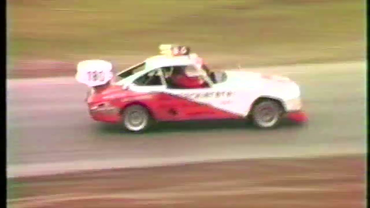 Autospeedway - Rennen der Hot Rods - 3.Lauf in Kaldenkirchen (D) am 04.04.1983 (Ostermontag)