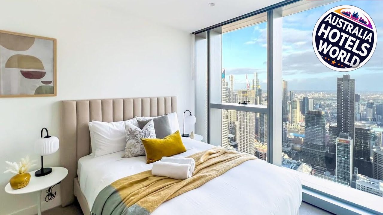 Luxury CBD Skyline View Apartment LV58 | Melbourne, Australia | Hotel Review 🏩
