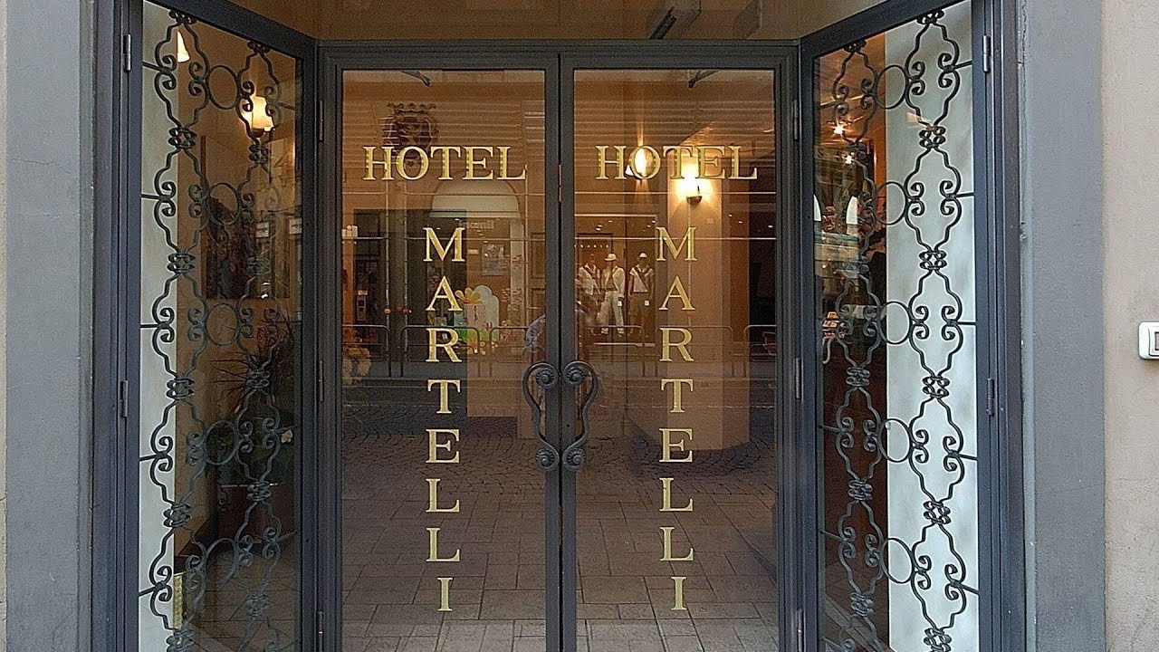 Hotel Martelli, Florence, Italy | Travel With Divya