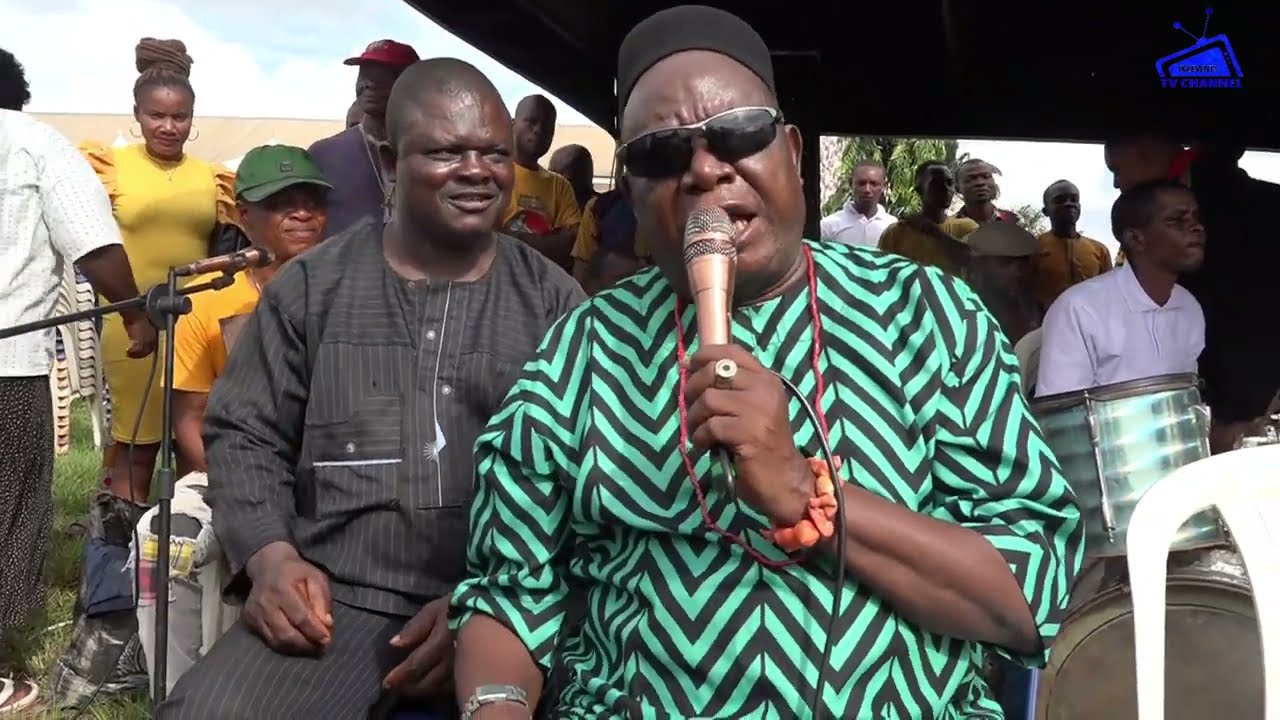 CHIEF IFEANYI AKWETE LIVE IN UMUNEDE(IETV)