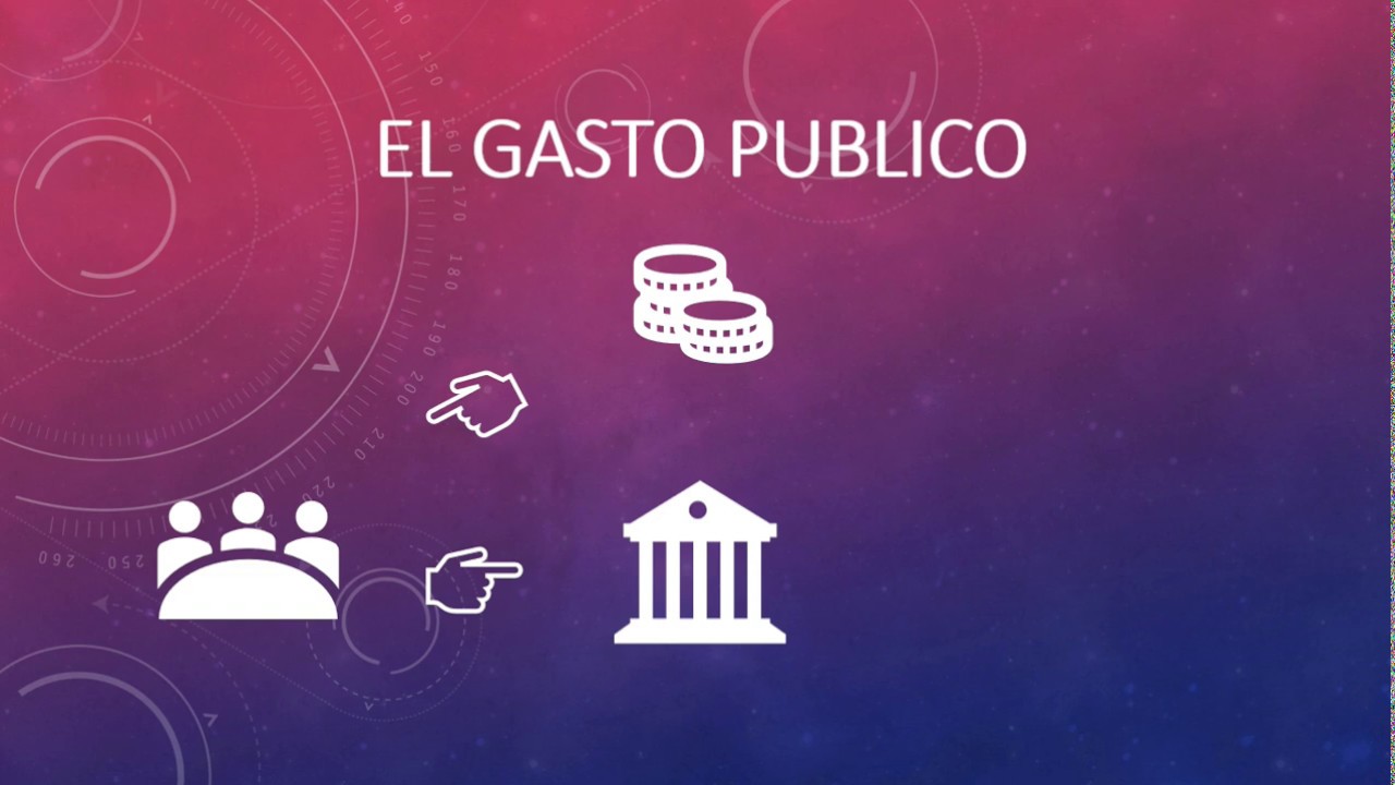 El gasto publico, &iquest;que es?, &iquest;como se clasifica? Explicaci&oacute;n did&aacute;ctica Office 365 pro plus.